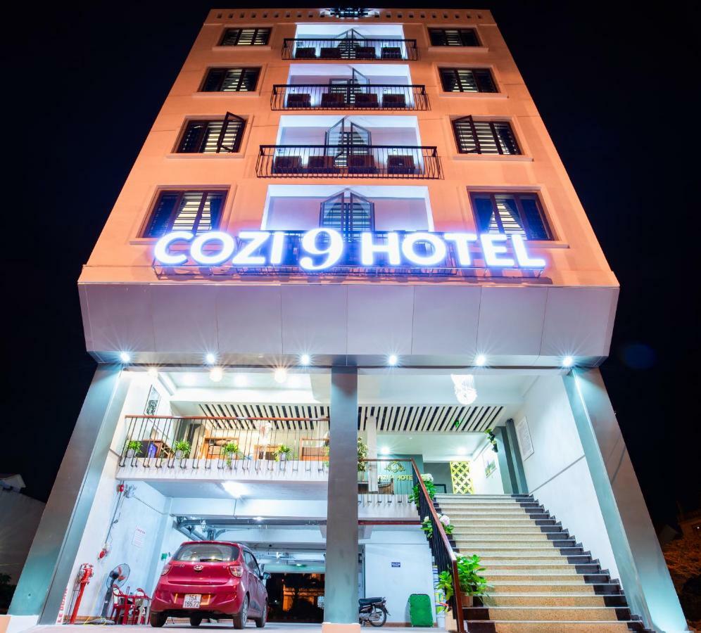 Cozi 9 Hotel - Theme Hotel Kien An Экстерьер фото